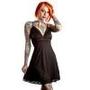 Sourpuss Pizzazz Slip Dress - Black Women's Stuff