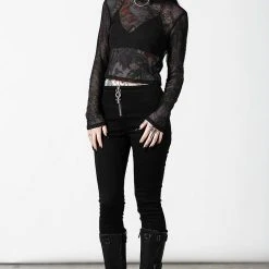 Killstar Planetary Party Mesh Top Women's Stuff