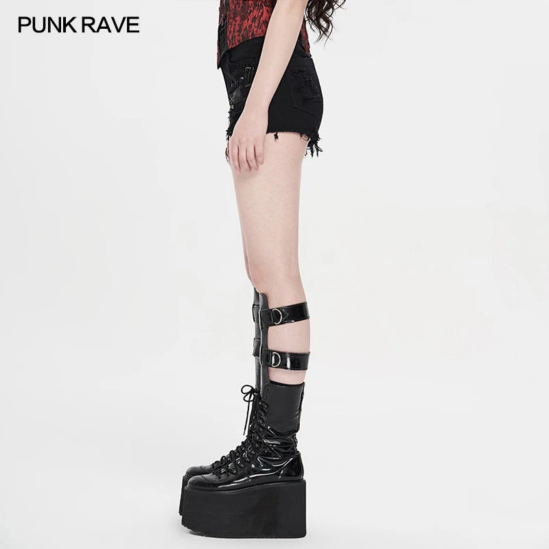 Punk Rave Women's Stuff Bad Seed Shorts 10 Punk Rave Women's Stuff Bad Seed Shorts