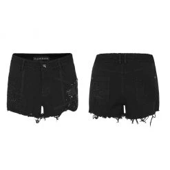Punk Rave Women's Stuff Bad Seed Shorts 12 Punk Rave Women's Stuff Bad Seed Shorts