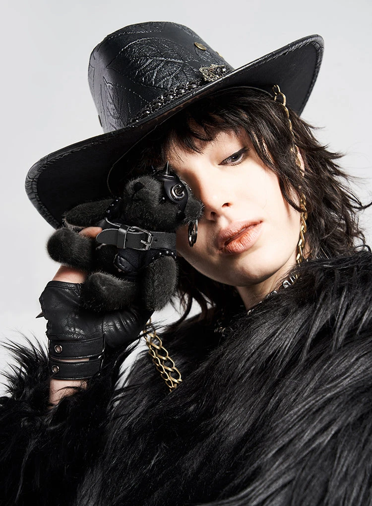 Punk Rave Black Punk Bear 2 Punk Rave Black Punk Bear