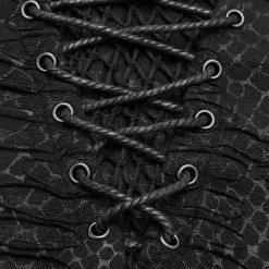 Punk Rave Women's Stuff See-Thru Printed T-shirt