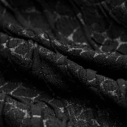 Punk Rave Women's Stuff See-Thru Printed T-shirt