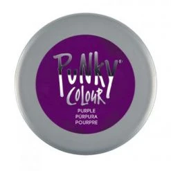 Punky Colour, Semi-Permanent Conditioning Hair Color, Purple, 3.5. Fl Oz Hair And Makeup