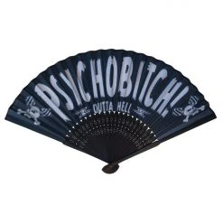 Kreepsville666 Horrorpops Psycho Bitch Hand Fan Accessories