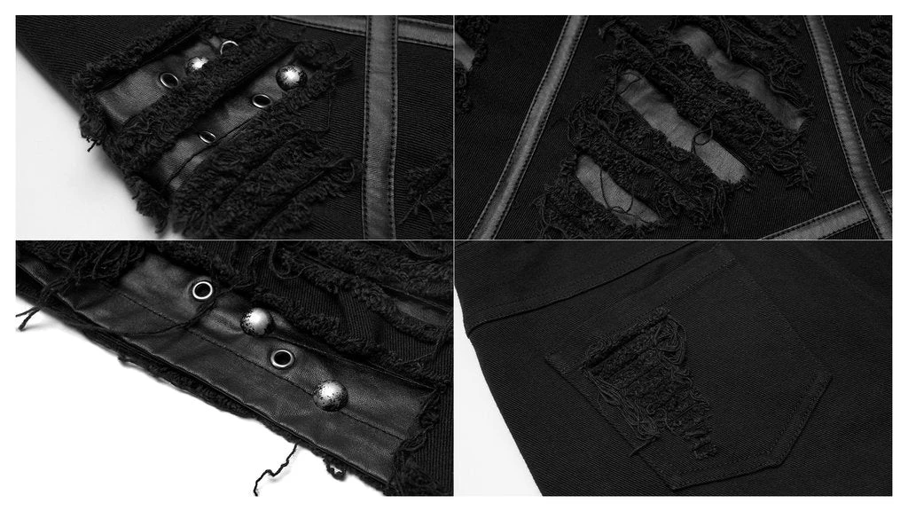 Punk Rave Gothic Decadent Women's Skirt Women's Stuff 6 Punk Rave Gothic Decadent Women's Skirt Women's Stuff