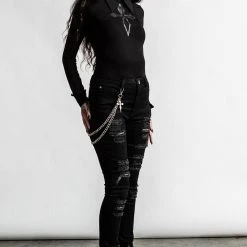 Killstar R.I.P. Slash Jeans 6 Killstar R.I.P. Slash Jeans