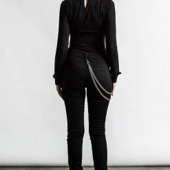 Killstar R.I.P. Slash Jeans 7 Killstar R.I.P. Slash Jeans