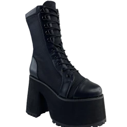 Strange Cvlt Women's Stuff Raven Boot Black