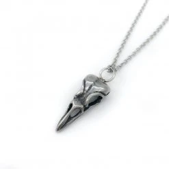 Mysticum Luna Raven Skull Necklace