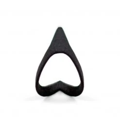 Rogue And Wolf Women's Stuff Rebel Ring In Black