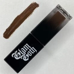 Glam Goth Beauty Renegade - Deepest Nude Brown Matte Lipstick