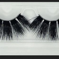 Glam Goth Beauty Hair And Makeup Rockstar Eyelashes