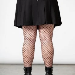 Killstar Women's Stuff Scary Pleated Skirt 14 Killstar Women's Stuff Scary Pleated Skirt