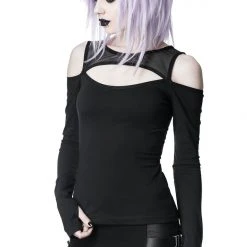 Killstar Women's Stuff Seraphim Long Sleeve Top