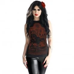 Serpentine Kiss Of The Wolfman Halter Top Women's Stuff