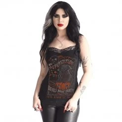 Serpentine Superstition Women's Lace Cami