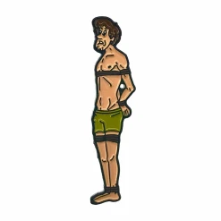 Geeky And Kinky Original Shaggy Enamel Pin Pins