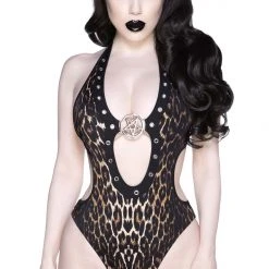 Killstar She's Wild Monokini