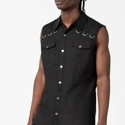 Killstar Riodan Button-Up Vest 6 Killstar Riodan Button-Up Vest