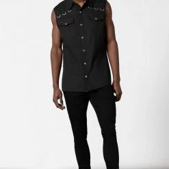 Killstar Riodan Button-Up Vest 7 Killstar Riodan Button-Up Vest