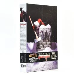 Messed Up Puzzles Silent Night, Deadly Night Jigsaw Puzzle Toys And Games 5 Messed Up Puzzles Silent Night, Deadly Night Jigsaw Puzzle Toys And Games