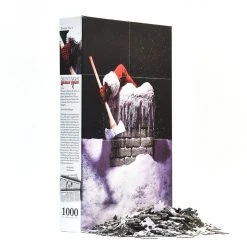 Messed Up Puzzles Silent Night, Deadly Night Jigsaw Puzzle Toys And Games