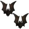 Neva Nude Accessories Large Bat Sequin Nipple Cover Pasties