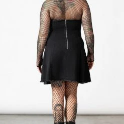 Killstar Women's Stuff Subzero Halter Dress