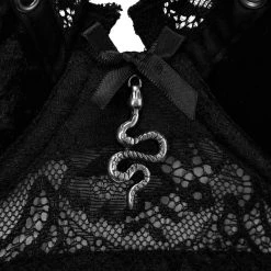 Killstar Sacred Spirits Velvet Bralet - Black 10 Killstar Sacred Spirits Velvet Bralet - Black