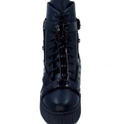 Strange Cvlt Disorder 2 Black Boot Footwear