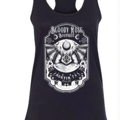 Bloody Rose Boutique Bloody Rose Bat - Women's Tank Top Women's Stuff