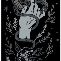 FootClothes Serpentine Witch Knee Highs Men's Stuff