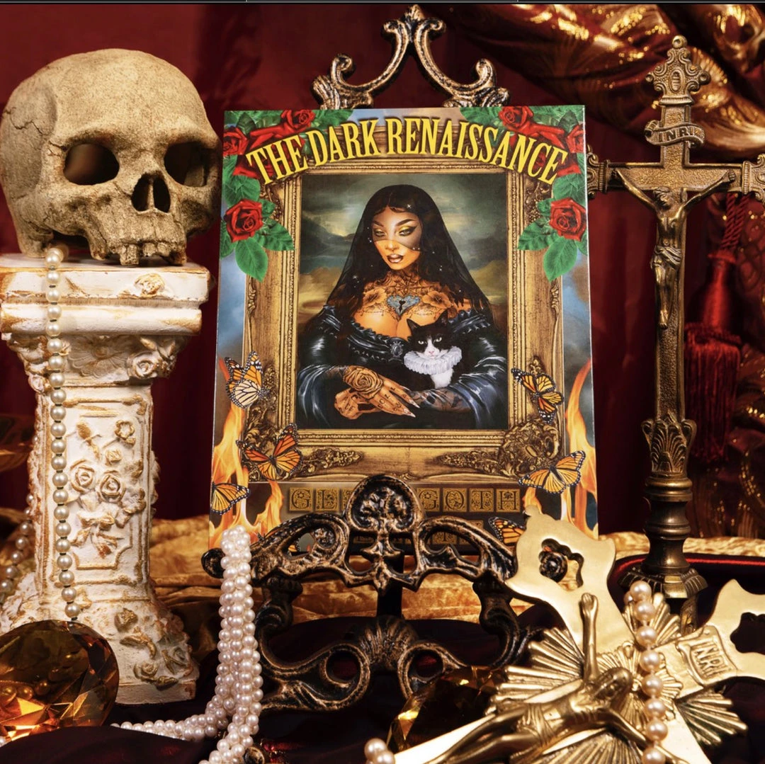 Glam Goth Beauty Hair And Makeup The Dark Renaissance Palette 6 Glam Goth Beauty Hair And Makeup The Dark Renaissance Palette