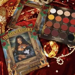 Glam Goth Beauty Hair And Makeup The Dark Renaissance Palette 8 Glam Goth Beauty Hair And Makeup The Dark Renaissance Palette