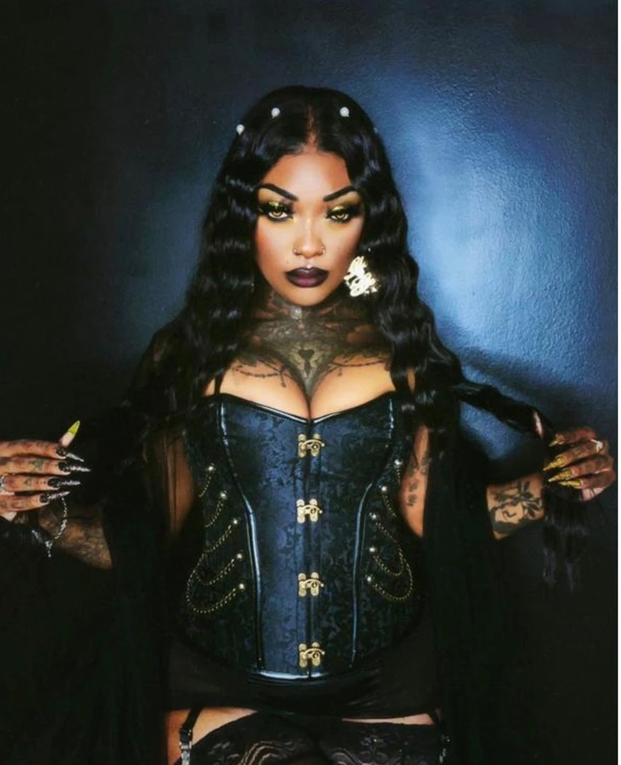 Glam Goth Beauty Hair And Makeup The Dark Renaissance Palette 4 Glam Goth Beauty Hair And Makeup The Dark Renaissance Palette