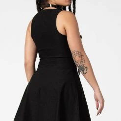 Killstar Thunderstruck O-Ring Dress