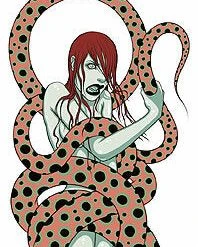 Poster Pop Gift Ideas Tara McPherson Snake Charmer Sticker