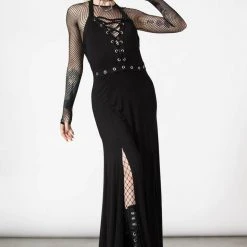 Killstar Women's Stuff Tristania Maxi Halter Dress 23 Killstar Women's Stuff Tristania Maxi Halter Dress