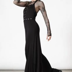 Killstar Women's Stuff Tristania Maxi Halter Dress 21 Killstar Women's Stuff Tristania Maxi Halter Dress