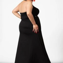 Killstar Women's Stuff Tristania Maxi Halter Dress 15 Killstar Women's Stuff Tristania Maxi Halter Dress