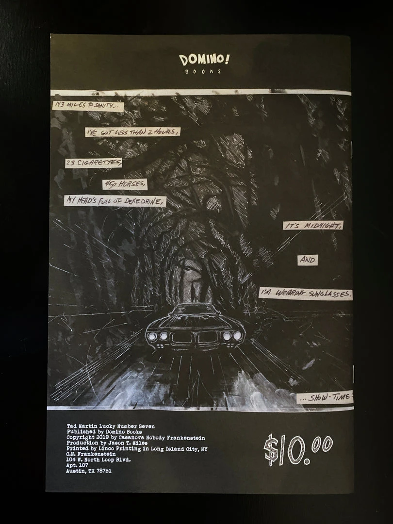 Tad Martin #7 By Casanova Frankenstein 2 Tad Martin #7 By Casanova Frankenstein