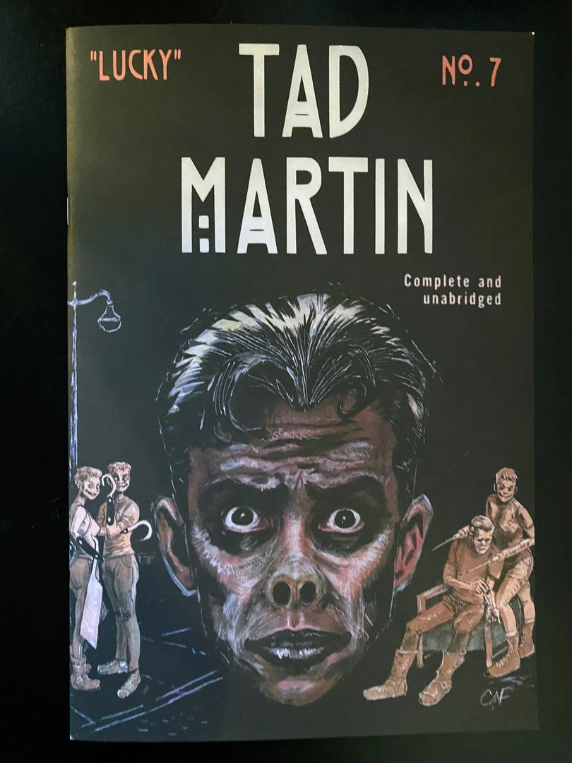 Tad Martin #7 By Casanova Frankenstein 1 Tad Martin #7 By Casanova Frankenstein