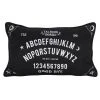 Gothic Gifts Black And White Ouija Board Cushion Gift Ideas