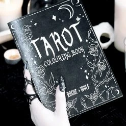 Rogue And Wolf Tarot Colouring Book Books