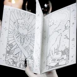 Rogue And Wolf Tarot Colouring Book Books