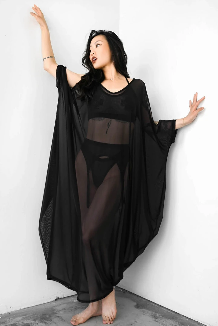FOXBLOOD The Shadow Mesh Kaftan 1 FOXBLOOD The Shadow Mesh Kaftan