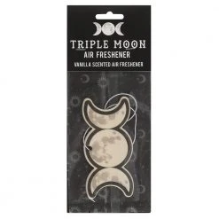 Gothic Gifts Triple Moon Vanilla Scented Air Freshener Gift Ideas
