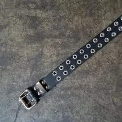 Ape Leather Two Row Eyelet Belt
