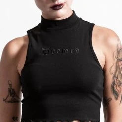 Killstar Women's Stuff Unholy Mess Sleeveless Top